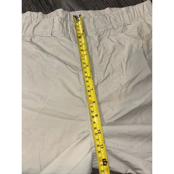 Colombia Chino Pants Size M22 Brown Omni Shade Lightweight - Picture 7 of 13